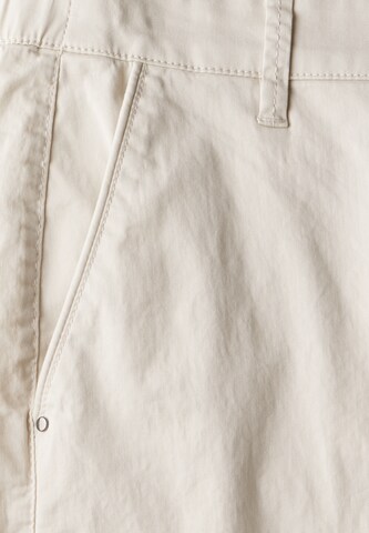 STREET ONE Regular Chinohose in Weiß