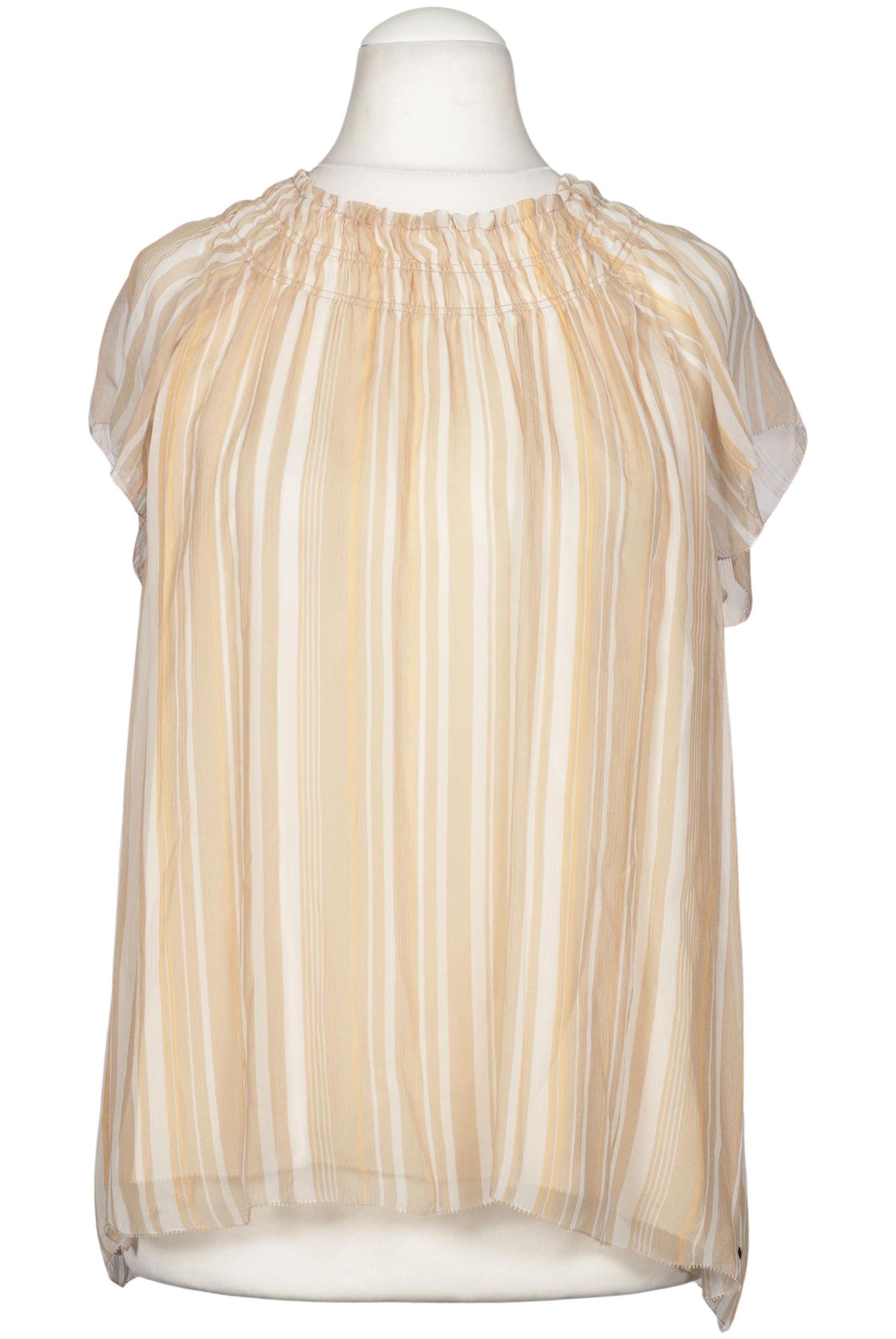 Marc Cain Blouse & Tunic in S in Beige: front