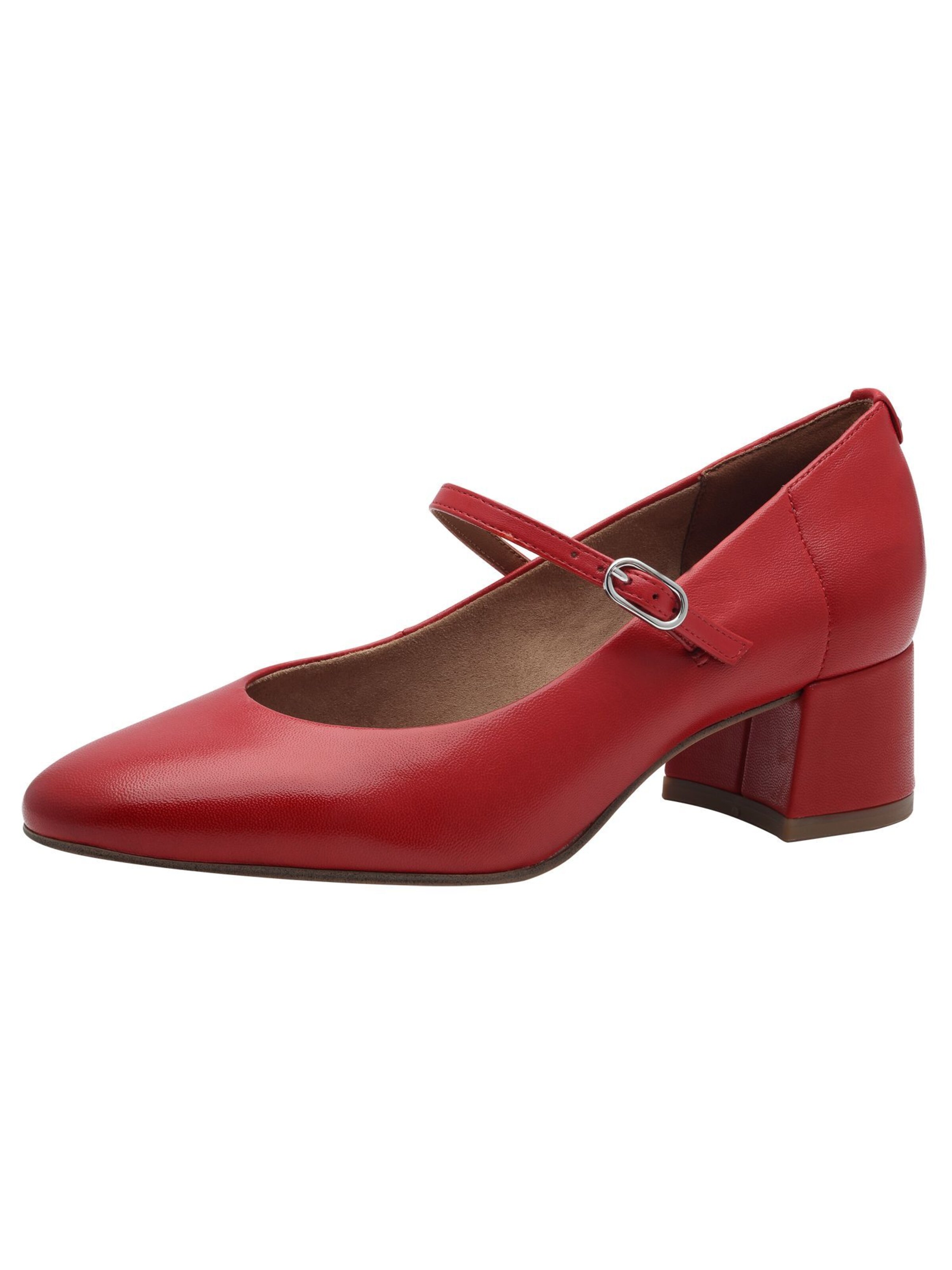 Tamaris Pumps in Red: front