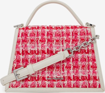 Karl Lagerfeld - Bolso de mano en rojo