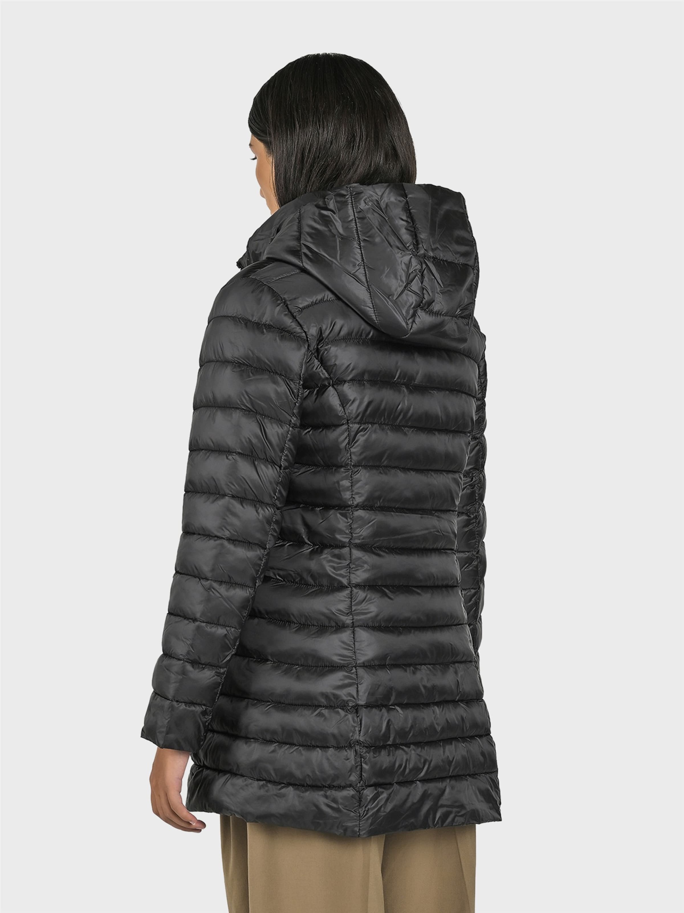 Canadian Classics Winter jacket 'Teslin' in Black: front