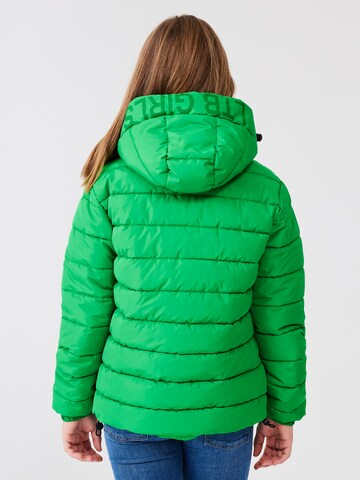 Veste d’hiver 'Casele' LTB en vert