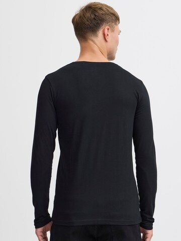!Solid - Camisa 'Basil' em preto