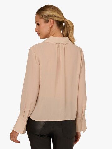 Adrianna Papell Bluse in Beige