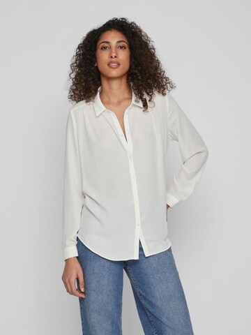 VILA Blouse in White: front