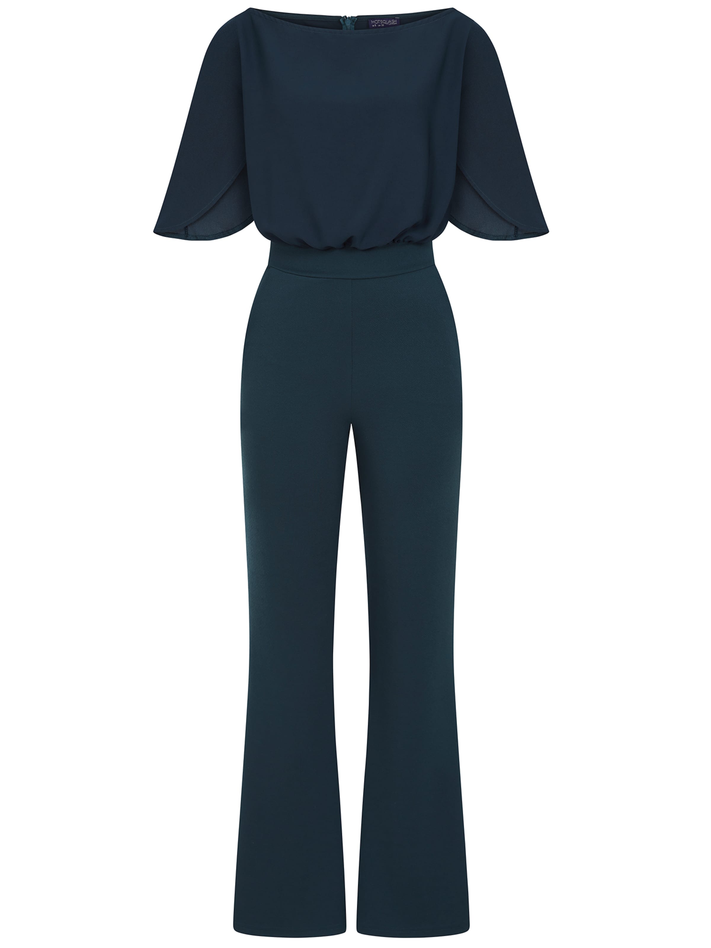 HotSquash - Macacões em azul: frente