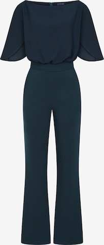 mėlyna HotSquash Vienos dalies kostiumas: priekis