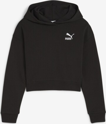 PUMA Sweatshirt 'Better Classics' in Zwart: voorkant