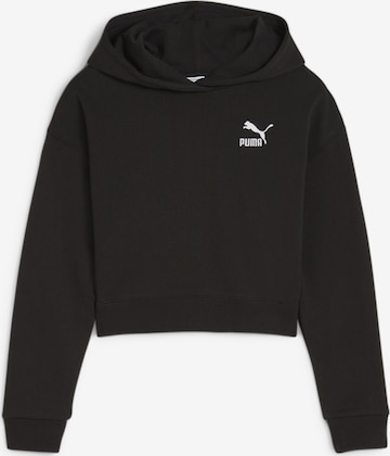 PUMA Sweatshirt 'Better Classics' in Black: front