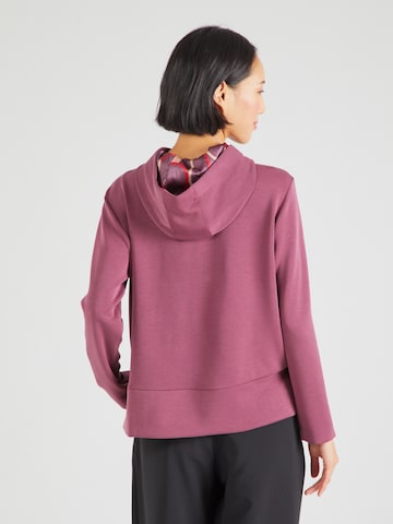 s.Oliver BLACK LABEL Sweatshirt in Lila