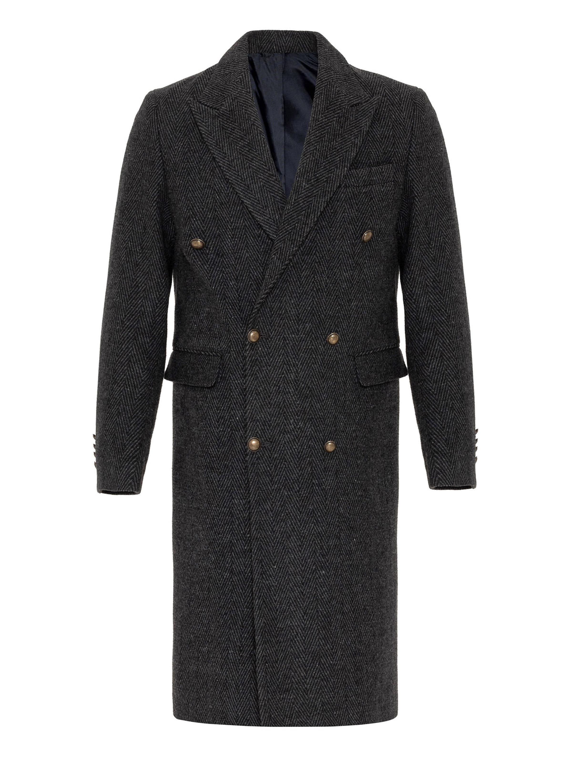 Antioch Übergangsmantel in Grau: Vorderseite