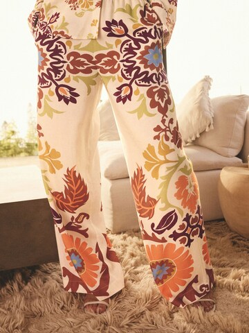 Baggy Pantaloni di Next in colori misti: frontale