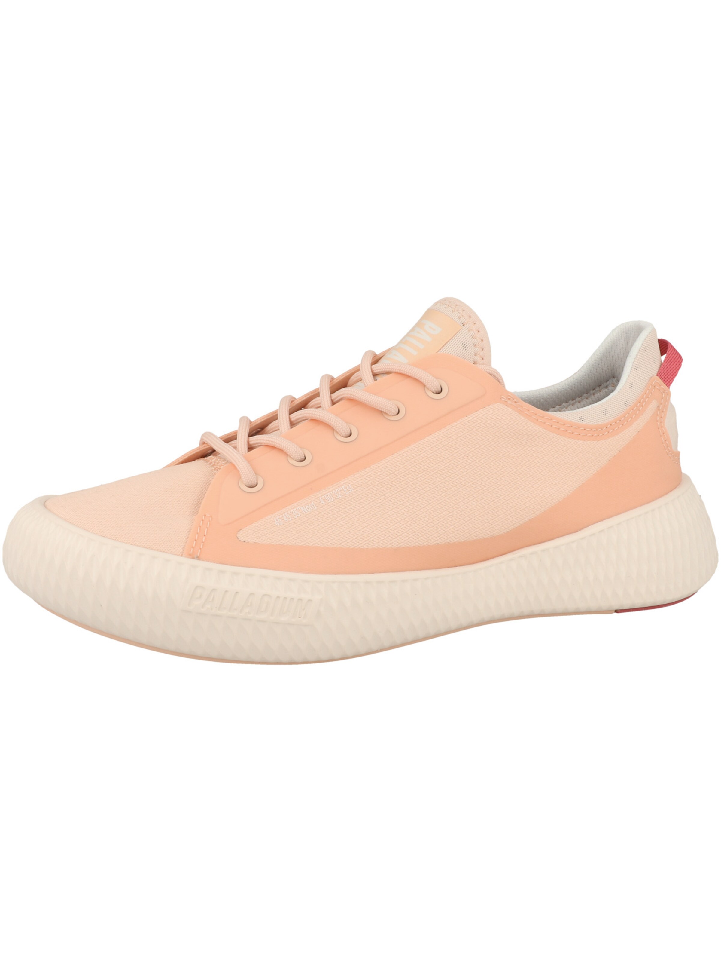 Palladium Platform trainers 'Pallanova' in Orange: front