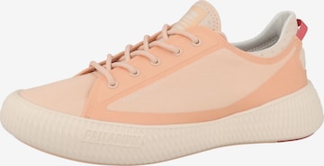 Sneaker bassa 'Pallanova' di Palladium in arancione: frontale