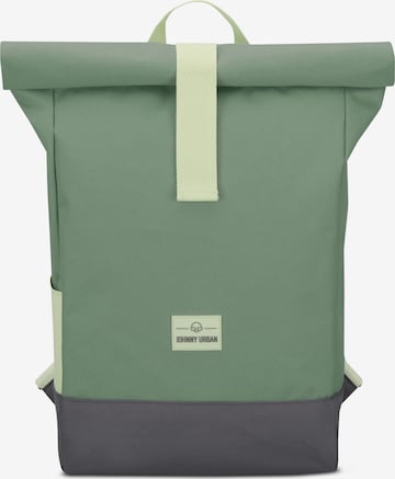 Johnny Urban Backpack 'Ryan' in Green: front