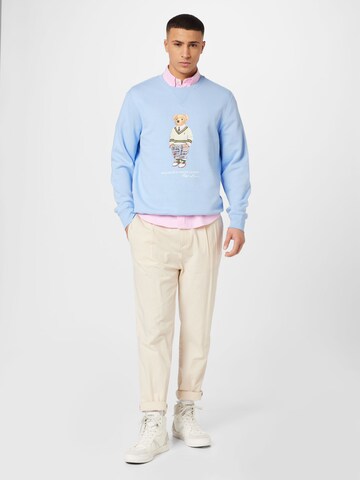 Sweat-shirt Polo Ralph Lauren en bleu