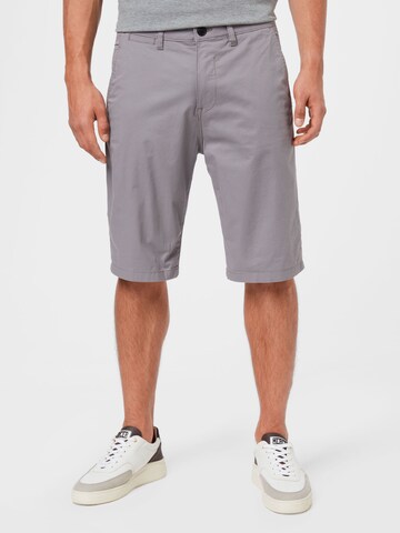 ESPRIT Regular Chino Pants in Grey: front