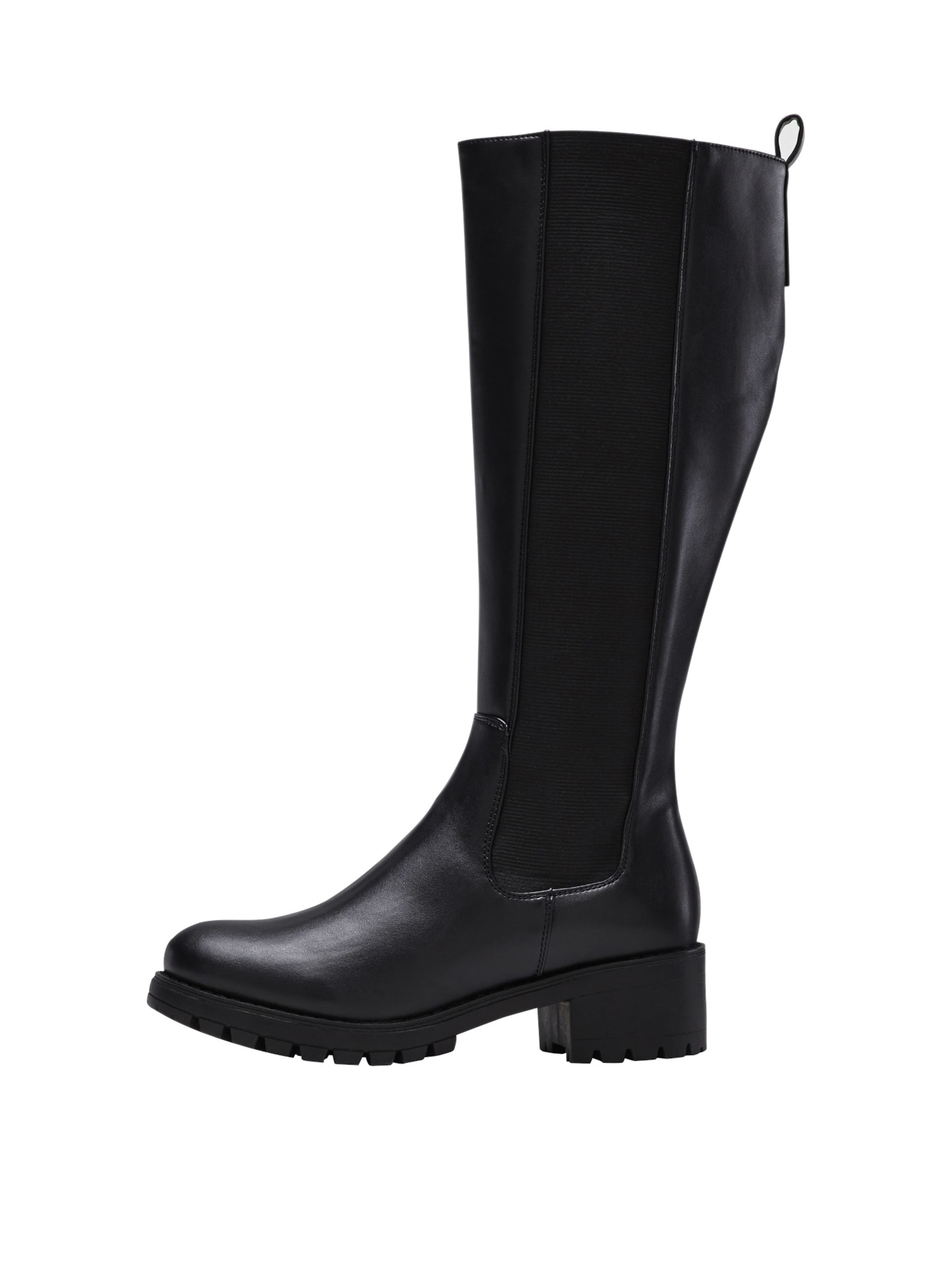 bonprix Stiefel in 36 in schwarz, Produktansicht
