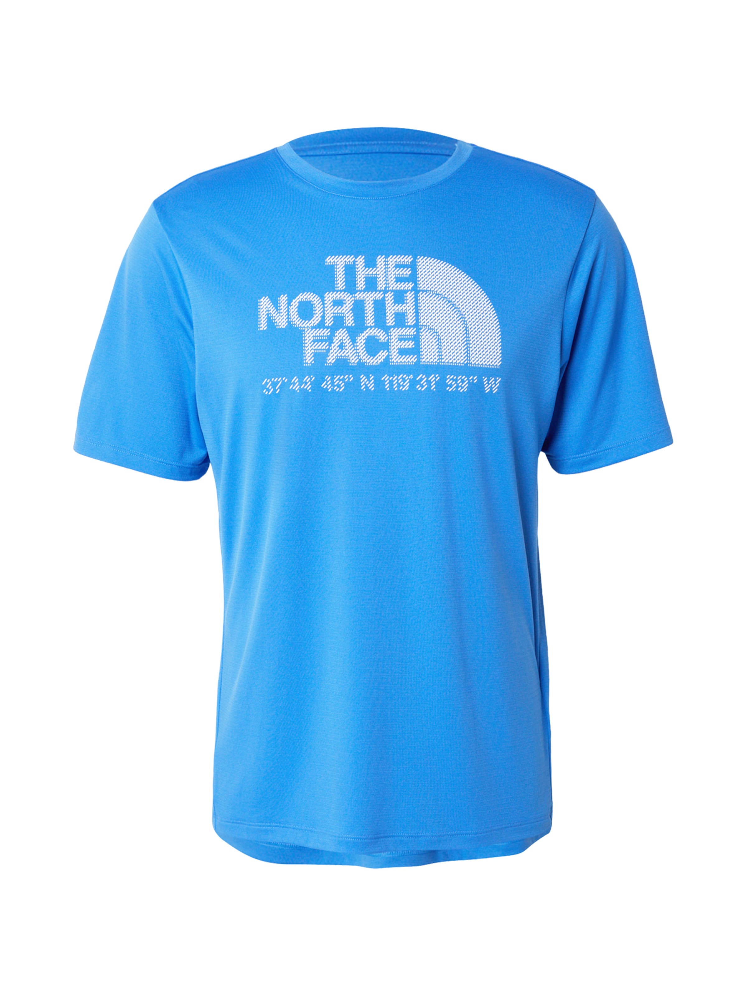 T-Shirt fonctionnel '24/7' THE NORTH FACE en bleu : devant