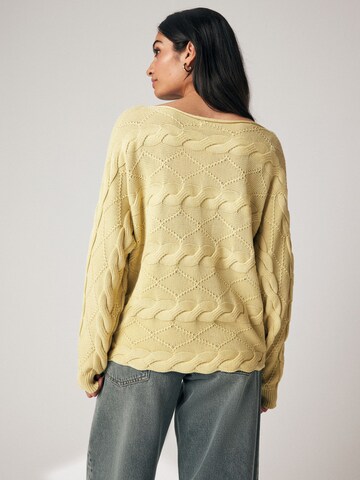 Next Trui in Groen
