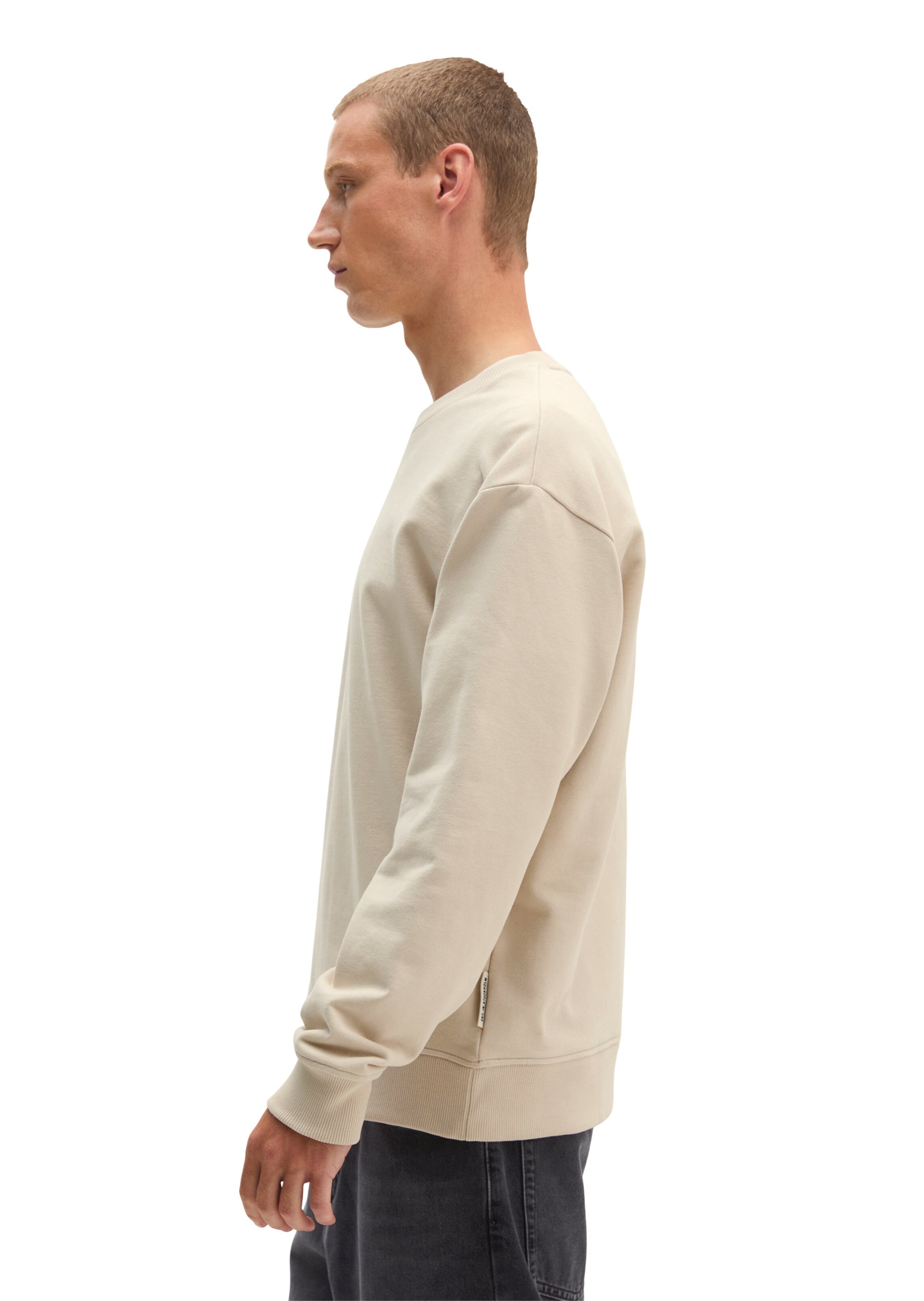 Marc O'Polo Sweatshirt in Beige