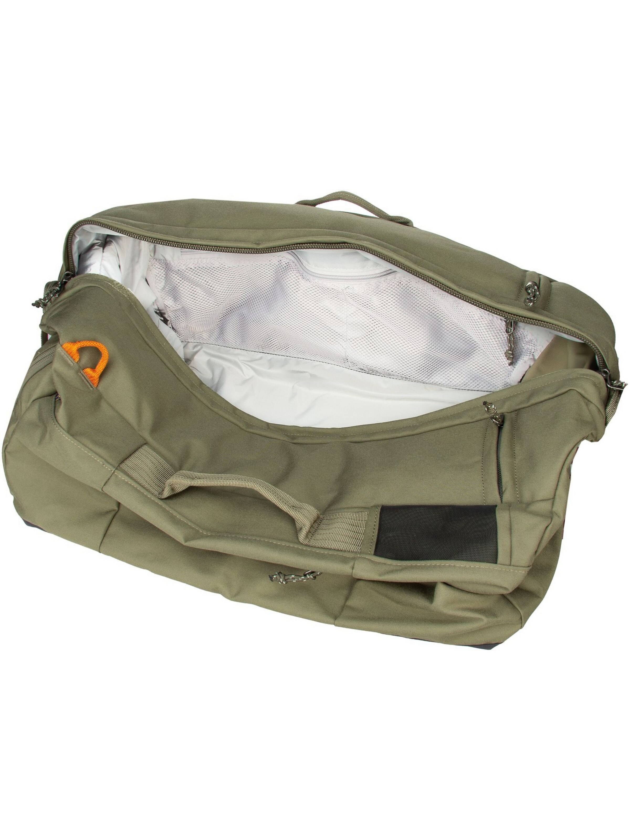 Fjällräven Reisetasche 'Färden' in Grün