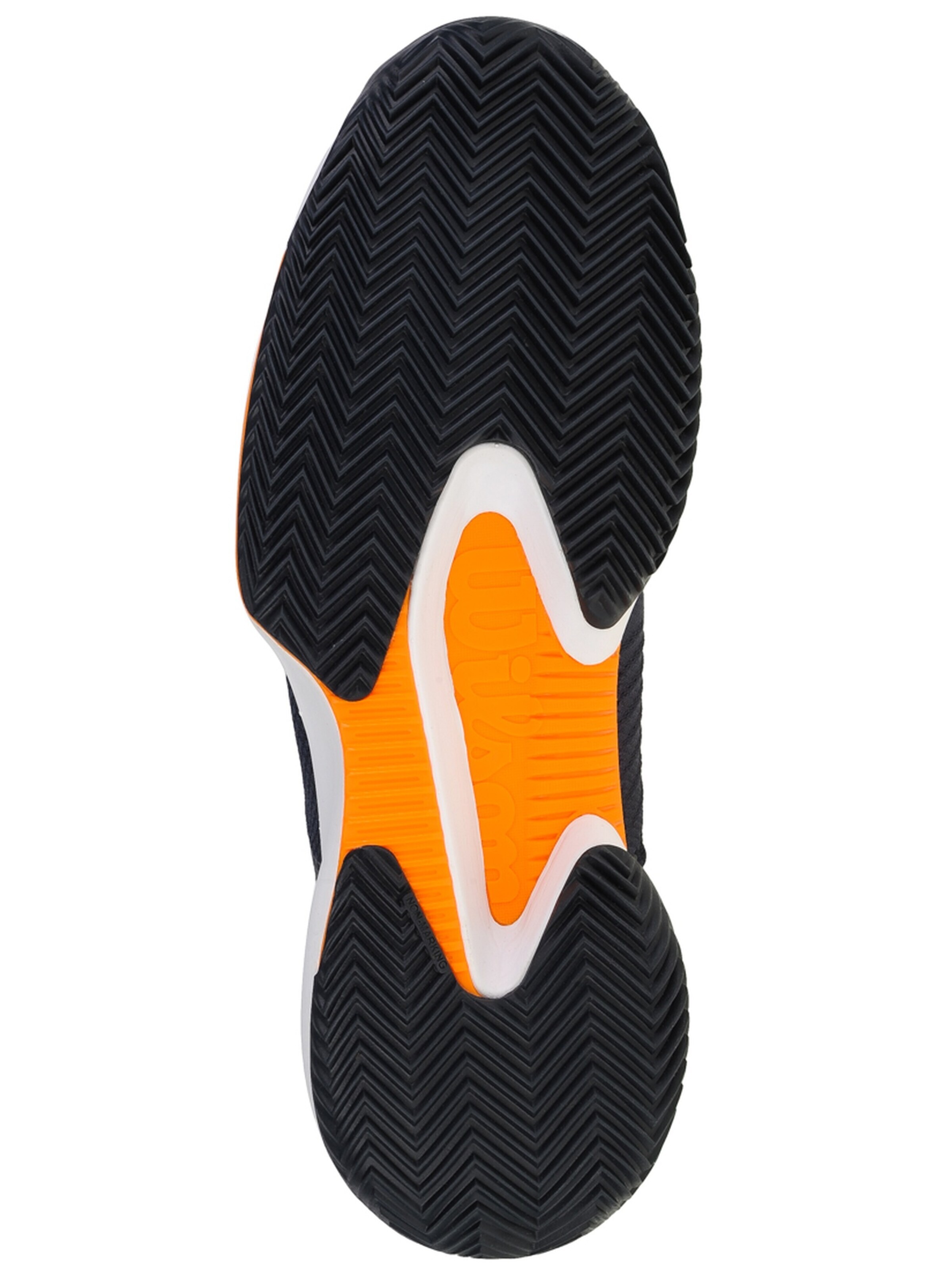 WILSON Sportschoen 'Kaos Rapide Clay' in Blauw