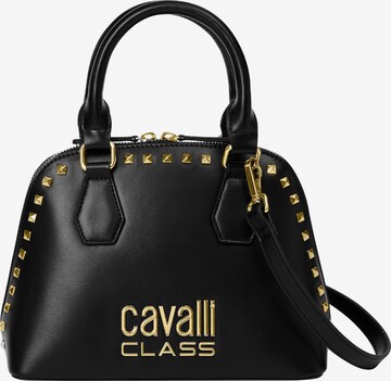 Cavalli Class Handbag 'Toce ' in Black: front