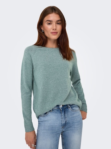 ONLY Pullover 'ONLLesly' i grøn: forside