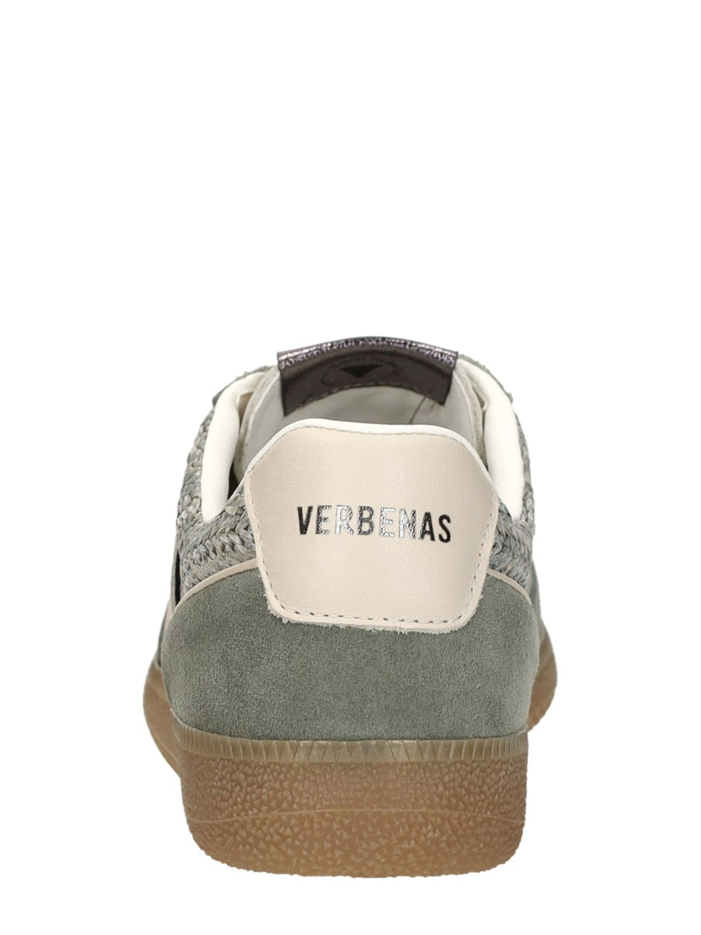 VERBENAS Sneakers laag 'Sound' in Groen