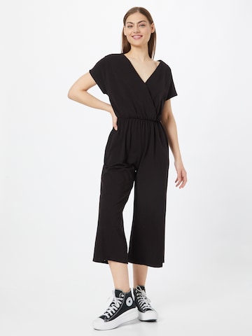 Tuta jumpsuit 'Evelyn' di People Tree in nero: frontale