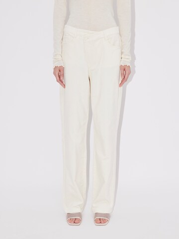 LeGer by Lena Gercke Broek 'Nicola' in Wit: voorkant