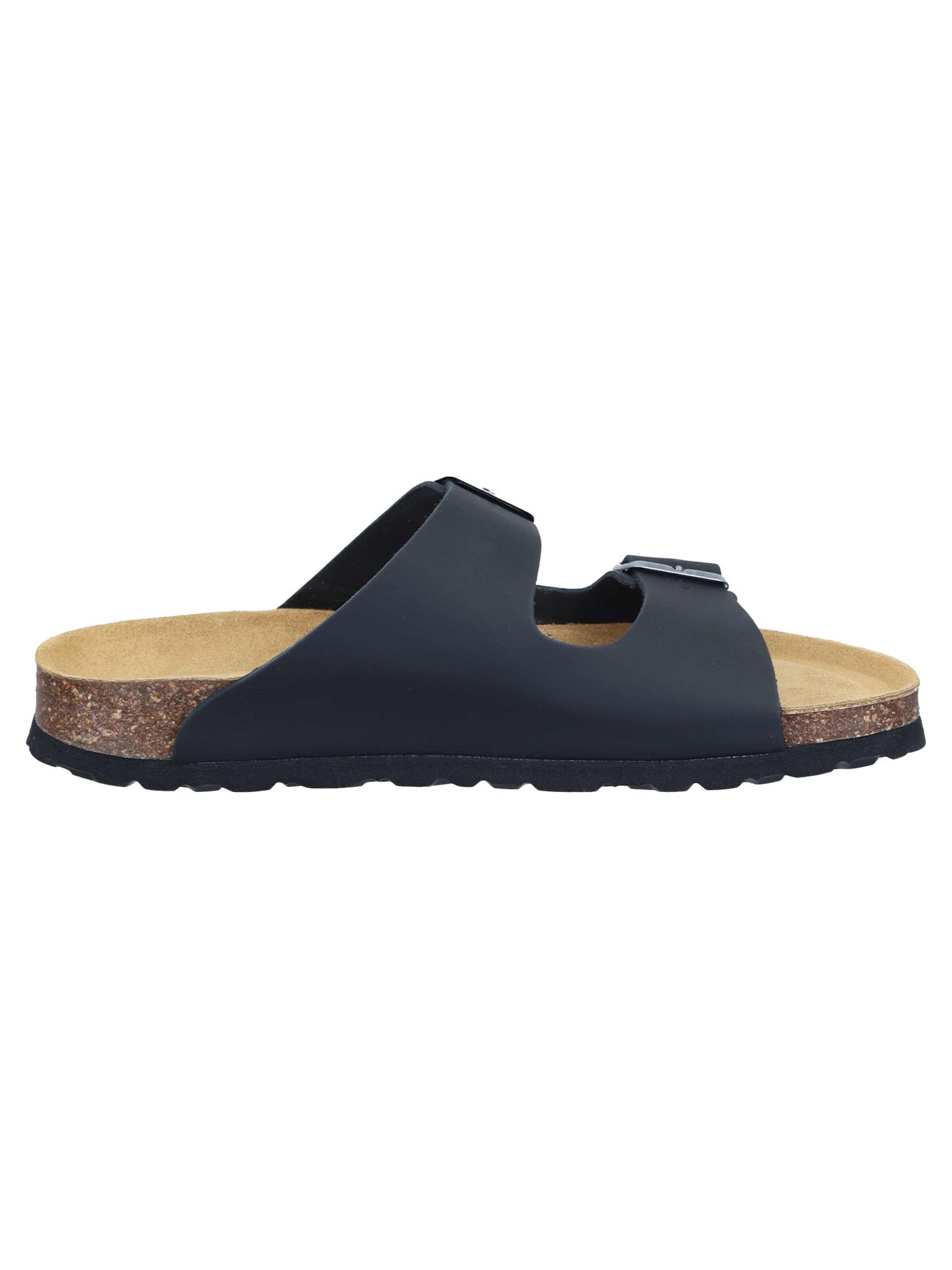 DR. BRINKMANN Mule 'Bonillo' in Black