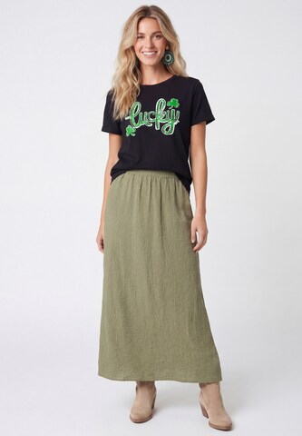 usha FESTIVAL - Camiseta en negro
