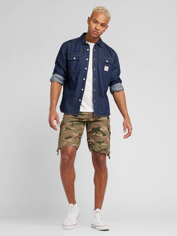 JACK & JONES Regular Shorts 'COLE BARKLEY' in Grün