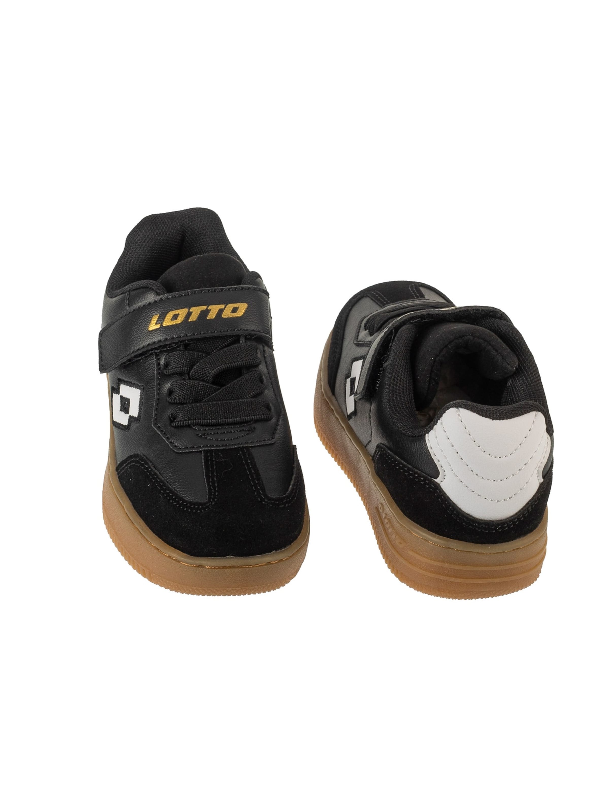 LOTTO Trainers 'Lotto Makera K' in Black