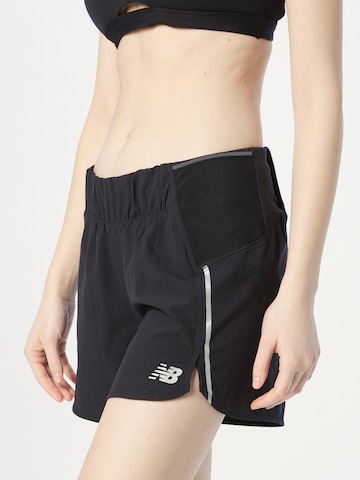 new balance Regular Sportshorts 'Impact Run' in Schwarz