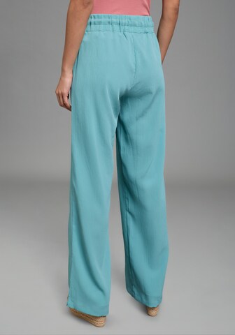 LAURA SCOTT Wide leg Pants in Blue