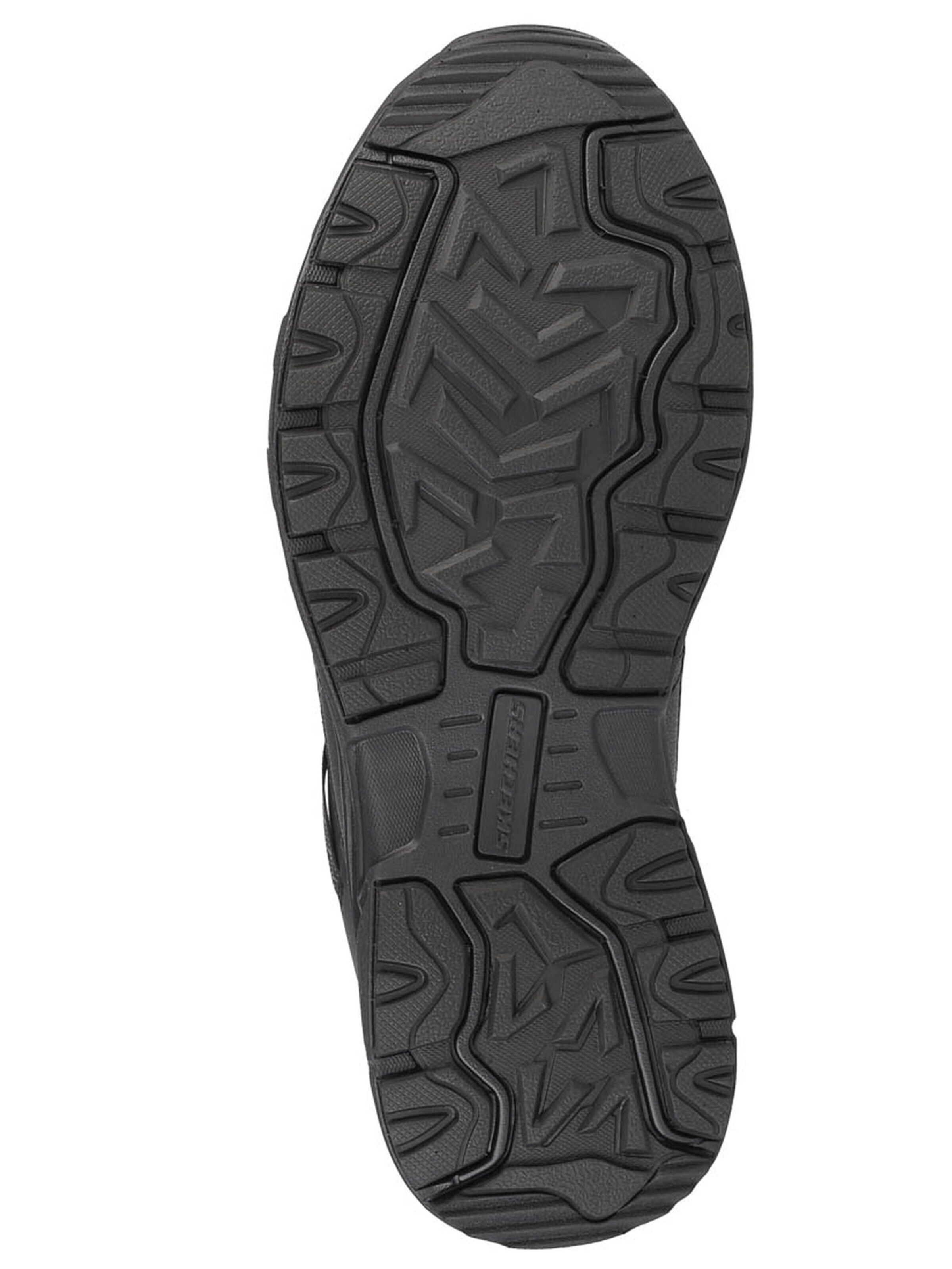 SKECHERS Slip On 'Skechers Oak Canyon-Redwick'‌‌‌‌‌‌‌ in Schwarz