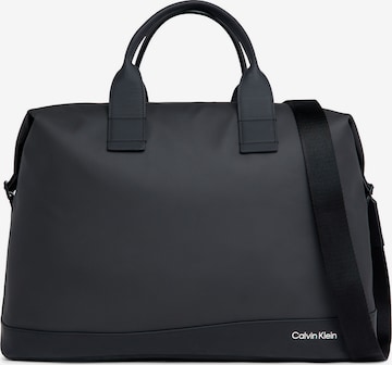 Calvin Klein Weekender in Grey: front