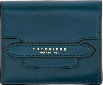 Porte-monnaies The Bridge en bleu : devant