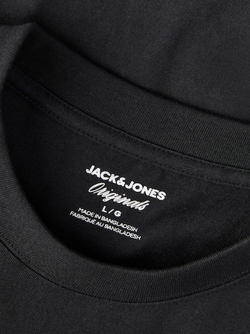 JACK & JONES Póló 'JJJorfrederiksberg' - fekete