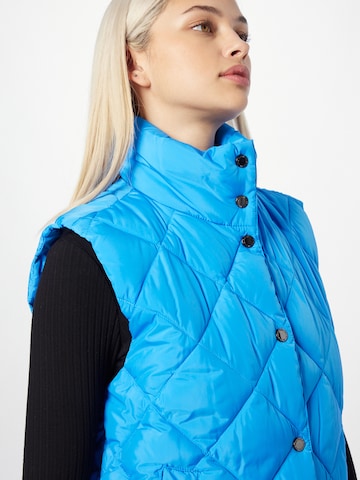 Freequent Vest 'OLGA' in Blue