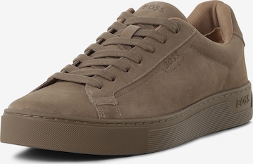 BOSS Black Sneaker in Grau: predná strana