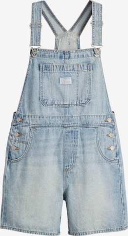 mėlyna LEVI'S ® Standartinis Džinsinis kombinezonas 'Utility Shortall': priekis