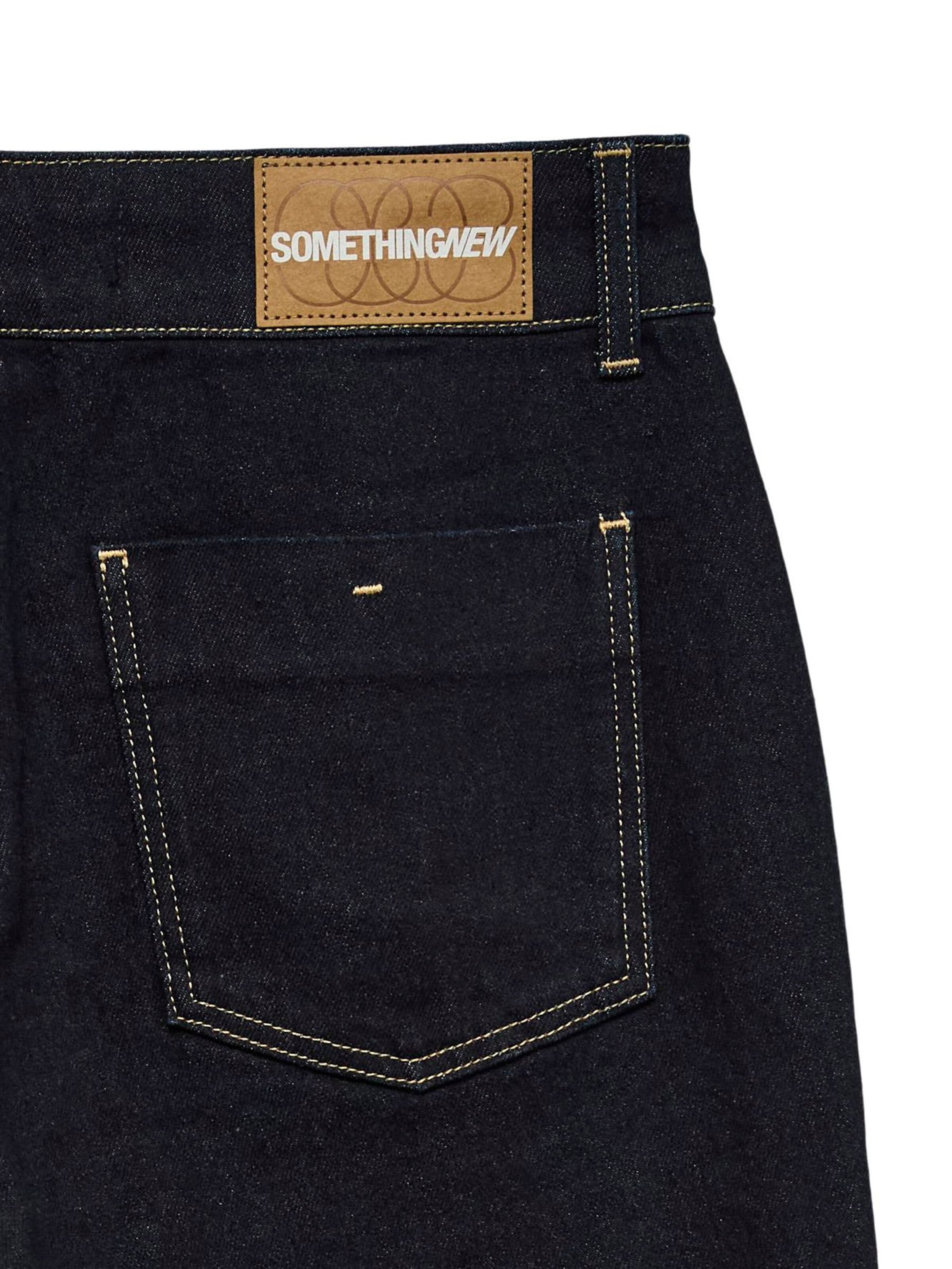 SOMETHINGNEW Flared Jeans 'SNRANCY' in Blau