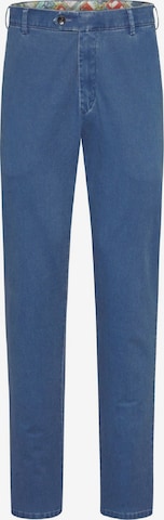Regular Pantalon chino 'New York' MEYER en bleu : devant