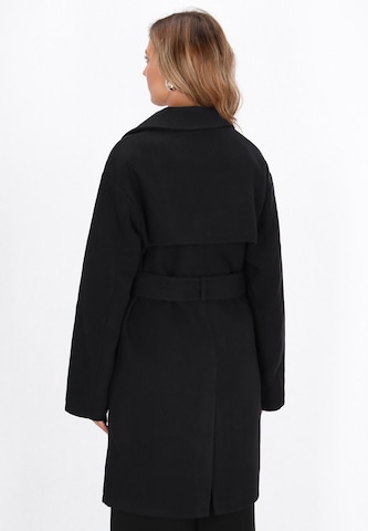Manteau mi-saison faina en bleu