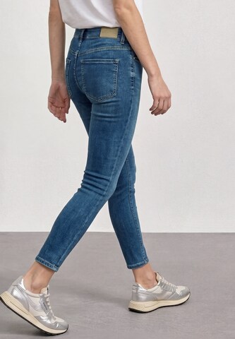 STREET ONE Slim fit Jeans in Blue
