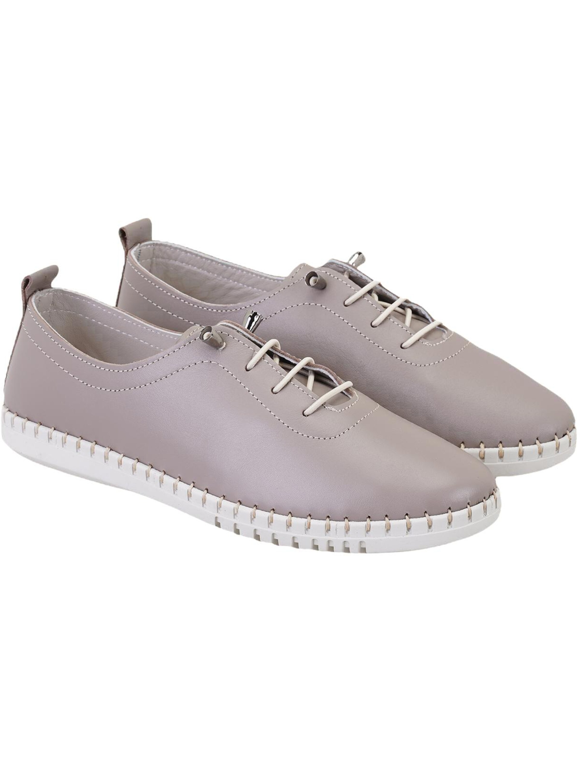 Chaussure basse 'Schnürschuhe' Desa en marron